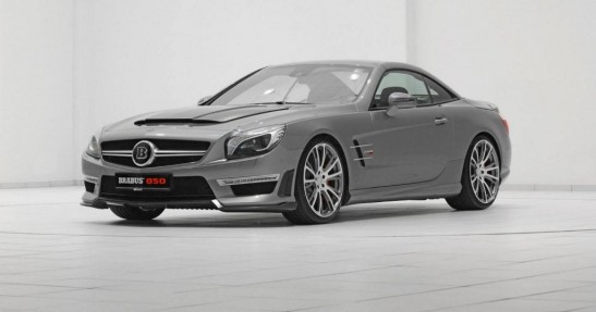 Mercedes SL 63 AMG Brabus 850