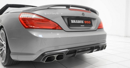 Mercedes SL 63 AMG Brabus 850