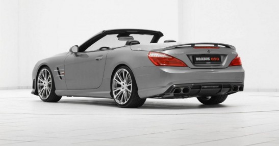 Mercedes SL 63 AMG Brabus 850