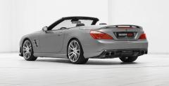 Mercedes SL 63 AMG Brabus 850