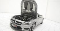 Mercedes SL 63 AMG Brabus 850