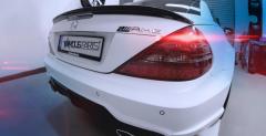 Mercedes SL Roadster Famous Parts