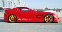 Mercedes-Benz SLR McLaren 999 Red Gold Dream