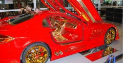 Mercedes-Benz SLR McLaren 999 Red Gold Dream