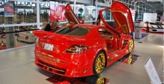 Mercedes-Benz SLR McLaren 999 Red Gold Dream