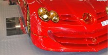 Mercedes-Benz SLR McLaren 999 Red Gold Dream