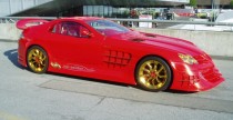 Mercedes-Benz SLR McLaren 999 Red Gold Dream