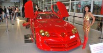 Mercedes-Benz SLR McLaren 999 Red Gold Dream