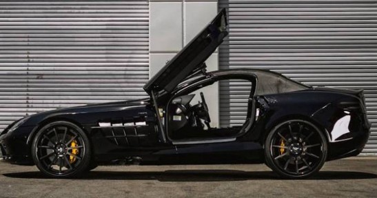 Mercedes SLR McLaren Forgiato Wheels