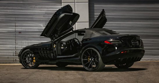 Mercedes SLR McLaren Forgiato Wheels