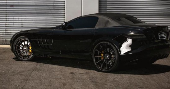 Mercedes SLR McLaren Forgiato Wheels