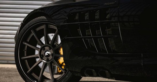 Mercedes SLR McLaren Forgiato Wheels