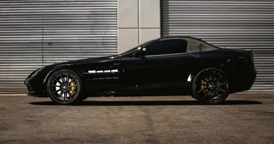 Mercedes SLR McLaren Forgiato Wheels