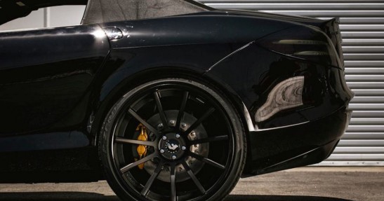 Mercedes SLR McLaren Forgiato Wheels
