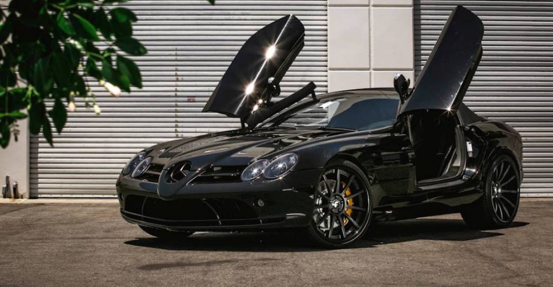 Mercedes SLR McLaren Forgiato Wheels