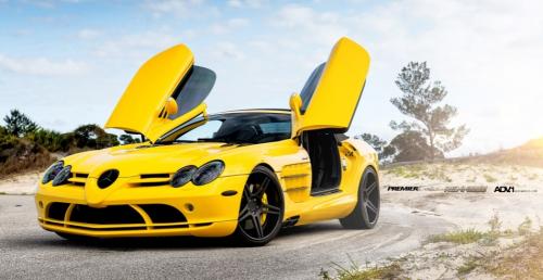 Mercedes SLR McLaren RENNtech