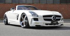 Mercedes SLS AMG Roadster MEC Design