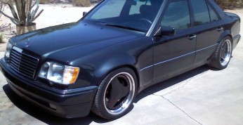 Mercedes E500 Brabus z 1994 roku wystawiony na sprzedaż za 100 000...