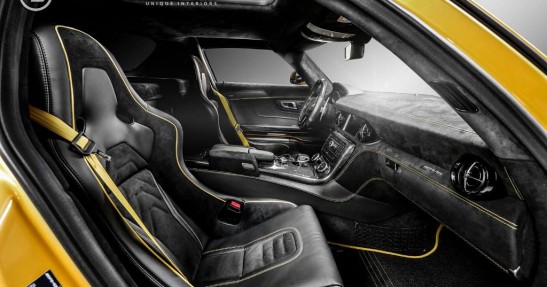 Mercedes SLS Carlex Design