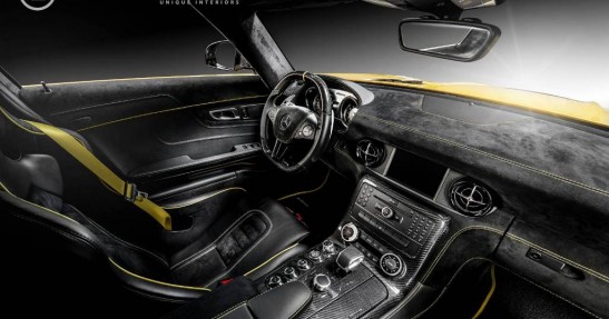 Mercedes SLS Carlex Design