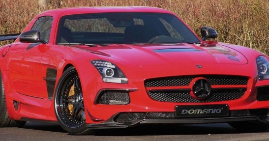 Mercedes SLS AMG Domanig