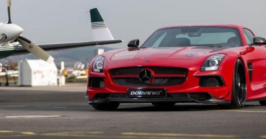 Mercedes SLS AMG Domanig