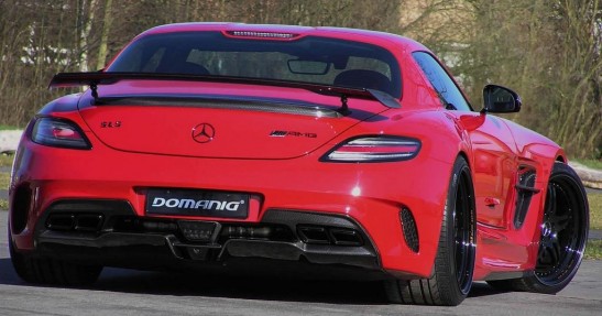 Mercedes SLS AMG Domanig
