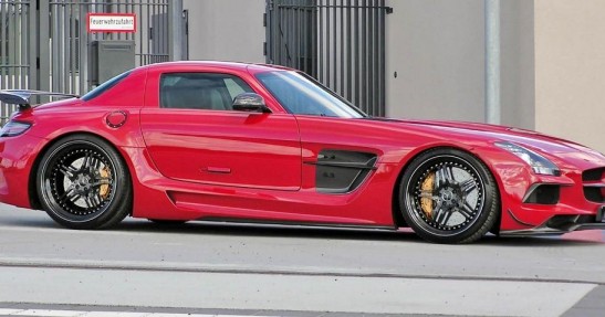 Mercedes SLS AMG Domanig
