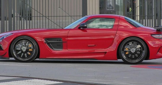 Mercedes SLS AMG Domanig