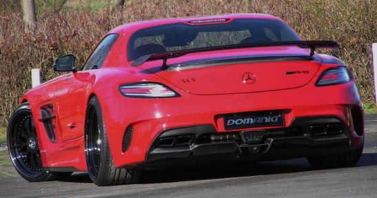 Mercedes SLS AMG Domanig