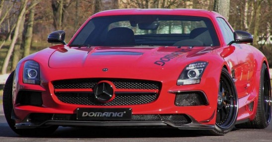 Mercedes SLS AMG Domanig