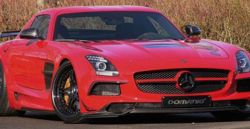 Mercedes SLS AMG Domanig