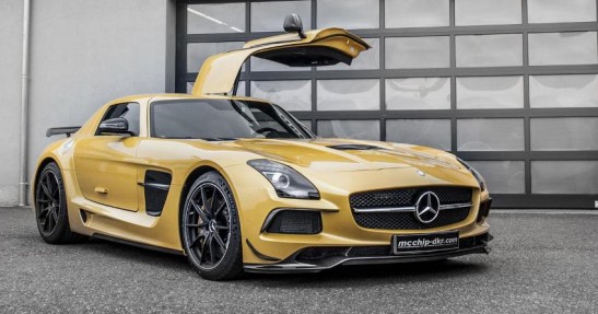 Mercedes SLS AMG Black Series McChip