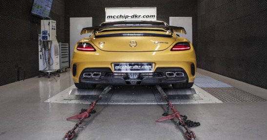 Mercedes SLS AMG Black Series McChip