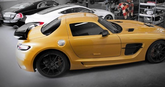 Mercedes SLS AMG Black Series McChip