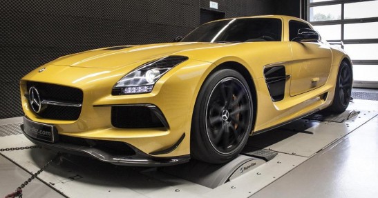 Mercedes SLS AMG Black Series McChip