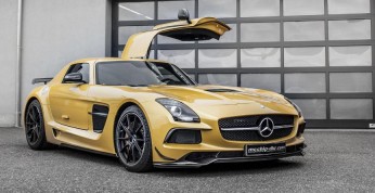 Mercedes SLS AMG Black Series od McChip - wzmocniony