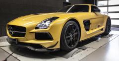 Mercedes SLS AMG Black Series McChip