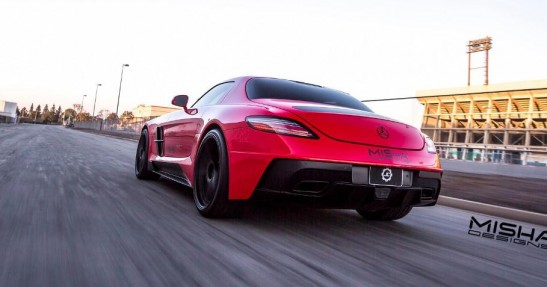 Mercedes SLS AMG Misha Designs