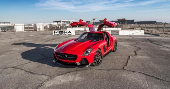 Mercedes SLS AMG Misha Designs