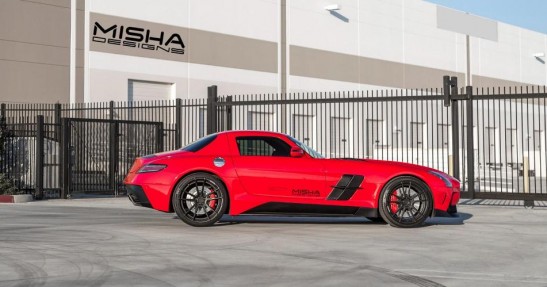 Mercedes SLS AMG Misha Designs