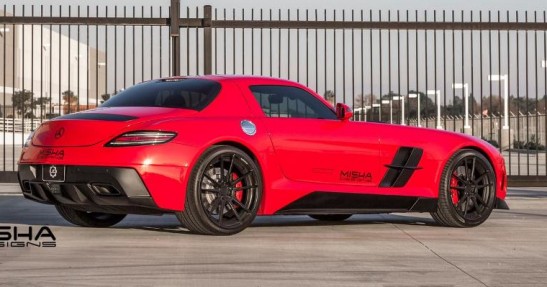 Mercedes SLS AMG Misha Designs