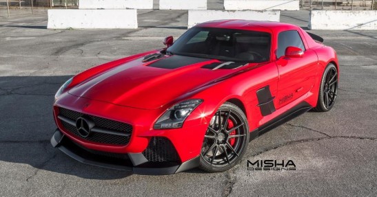 Mercedes SLS AMG Misha Designs