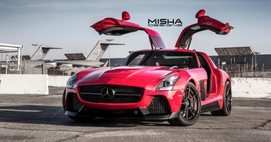 Mercedes SLS AMG Misha Designs