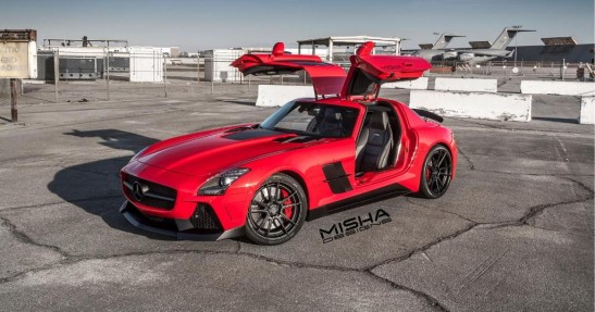 Mercedes SLS AMG Misha Designs