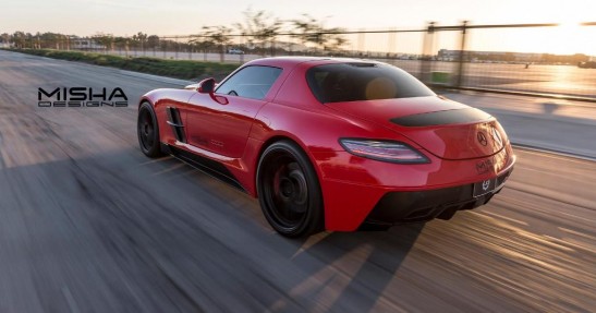 Mercedes SLS AMG Misha Designs