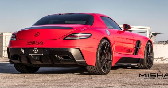 Mercedes SLS AMG Misha Designs