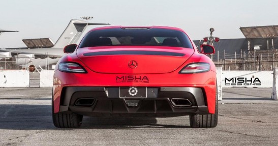 Mercedes SLS AMG Misha Designs