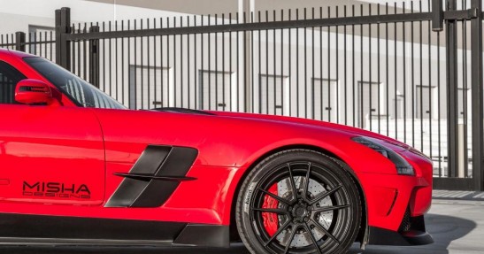 Mercedes SLS AMG Misha Designs