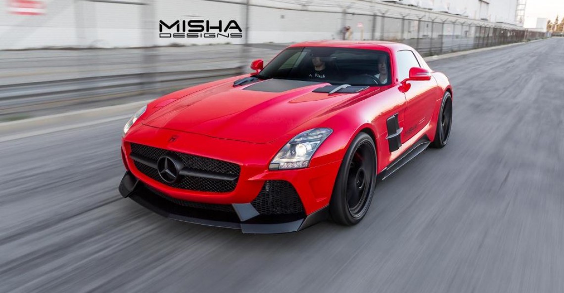 Mercedes SLS AMG Misha Designs